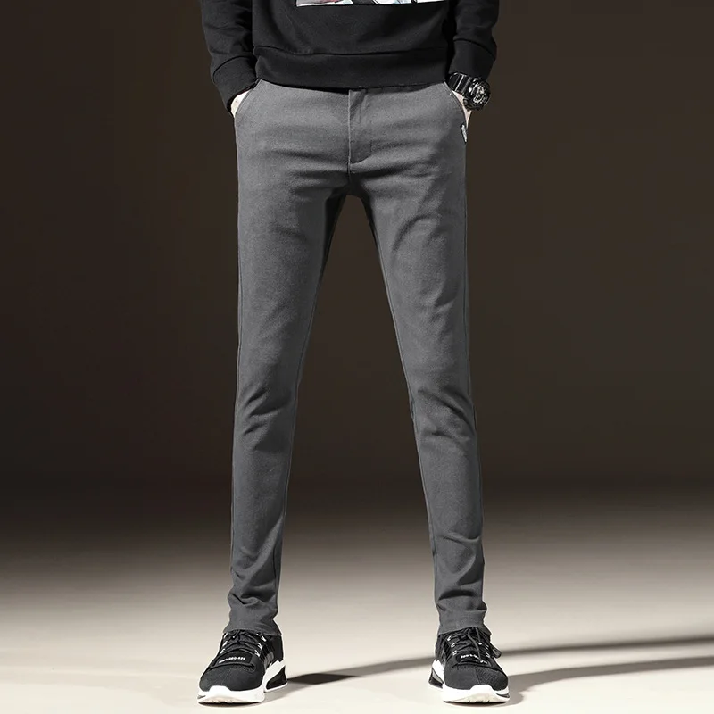 Свободные штаны для бега мужские спортивные брюки тонкие повседневные