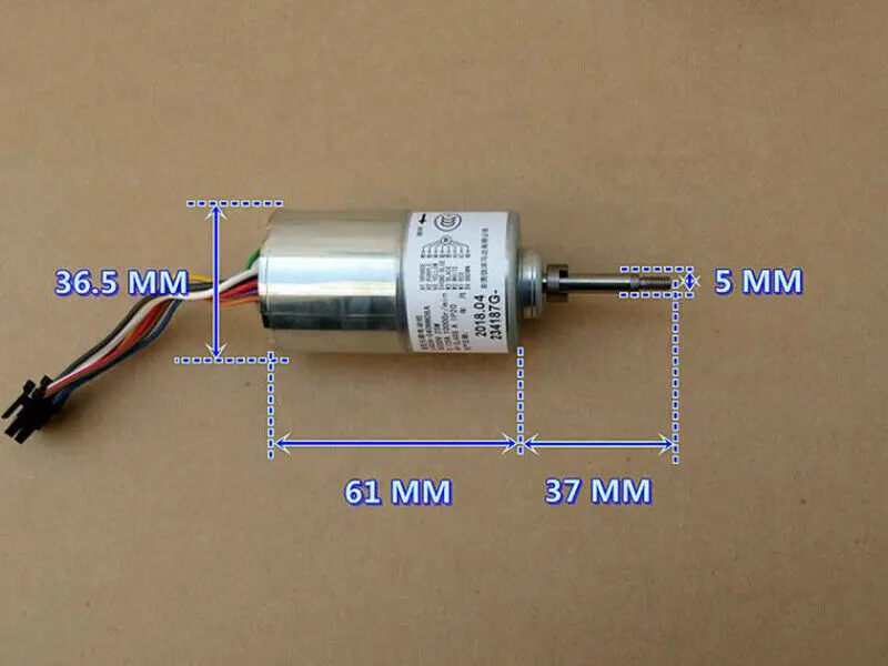 SHINANO LA034 040NN08A 3 фазный внутренний ротор постоянного тока бесщеточный двигатель 300