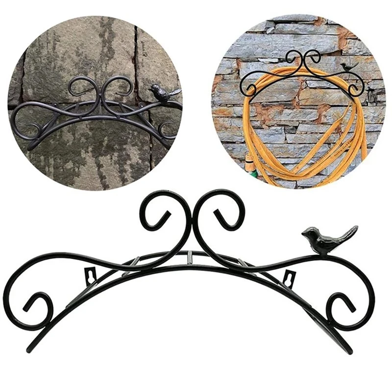 1 шт. антикварные кронштейны для птиц многофункциональный чугунный держатель