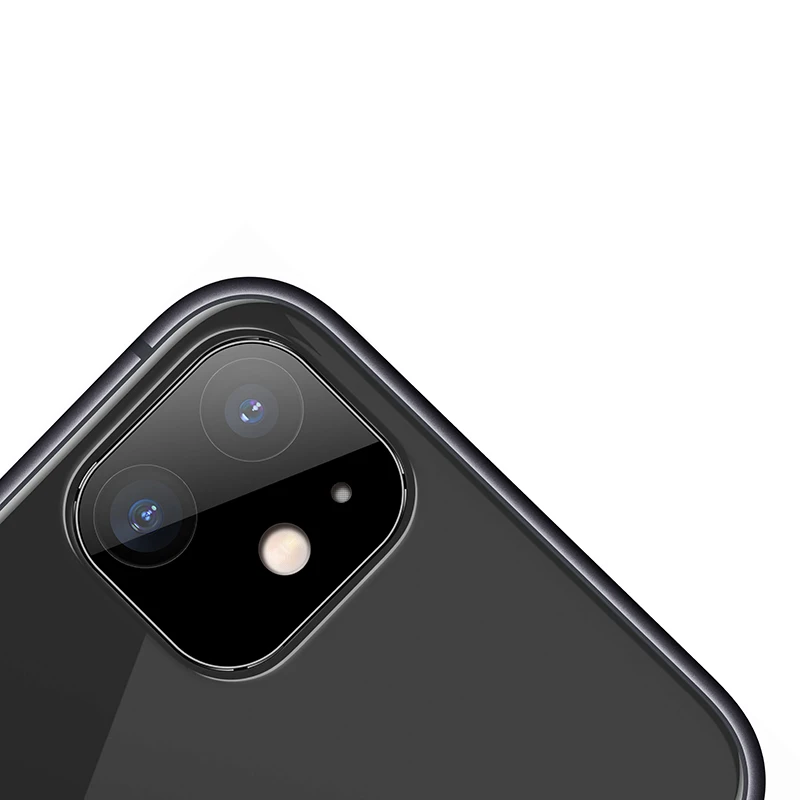 Metal Back Camera Lens Alloy Protector Full Cover Guard For iPhone X XR XS 11 Pro Max Explosion-proof Titanium Screen | Мобильные