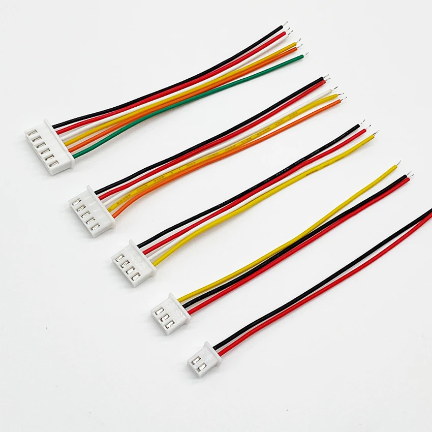 

100pcs/Lot XH2.54 5P Wire Harness Cable Single Head Electronic Line 5PIN 10CM