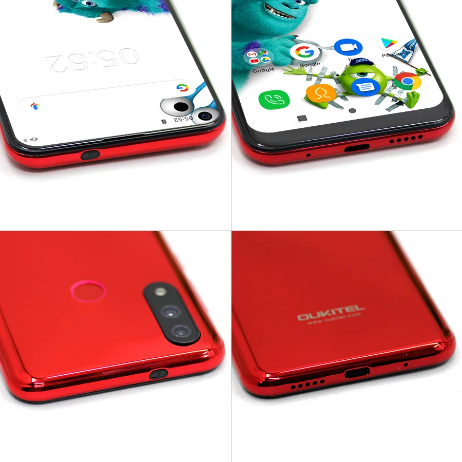 OUKITEL C17 Pro 6,35 ''Android 9,0 19:9 MT6763 4 Гб 64 Гб Смартфон Face ID Octa Core 3900 мАч Тройная камера 4G мобильный телефон