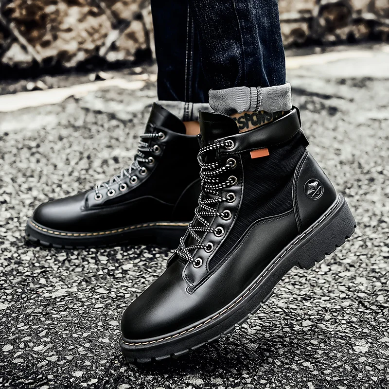 Высококачественные мужские модные водонепроницаемые и износостойкие