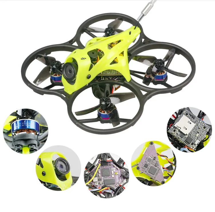 LDARC ET85 85 мм 4S 2 дюйма FPV и 1080P HD Cinewhoop Квадрокоптер PNP 25 5 AIO Flytower 200mw VTX с 430mah батареей