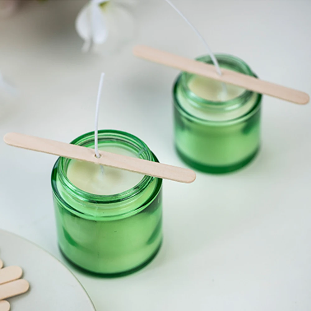 103 шт./компл. свечи фитили соевый восковой сердечник тканая хлопковая сердцевина