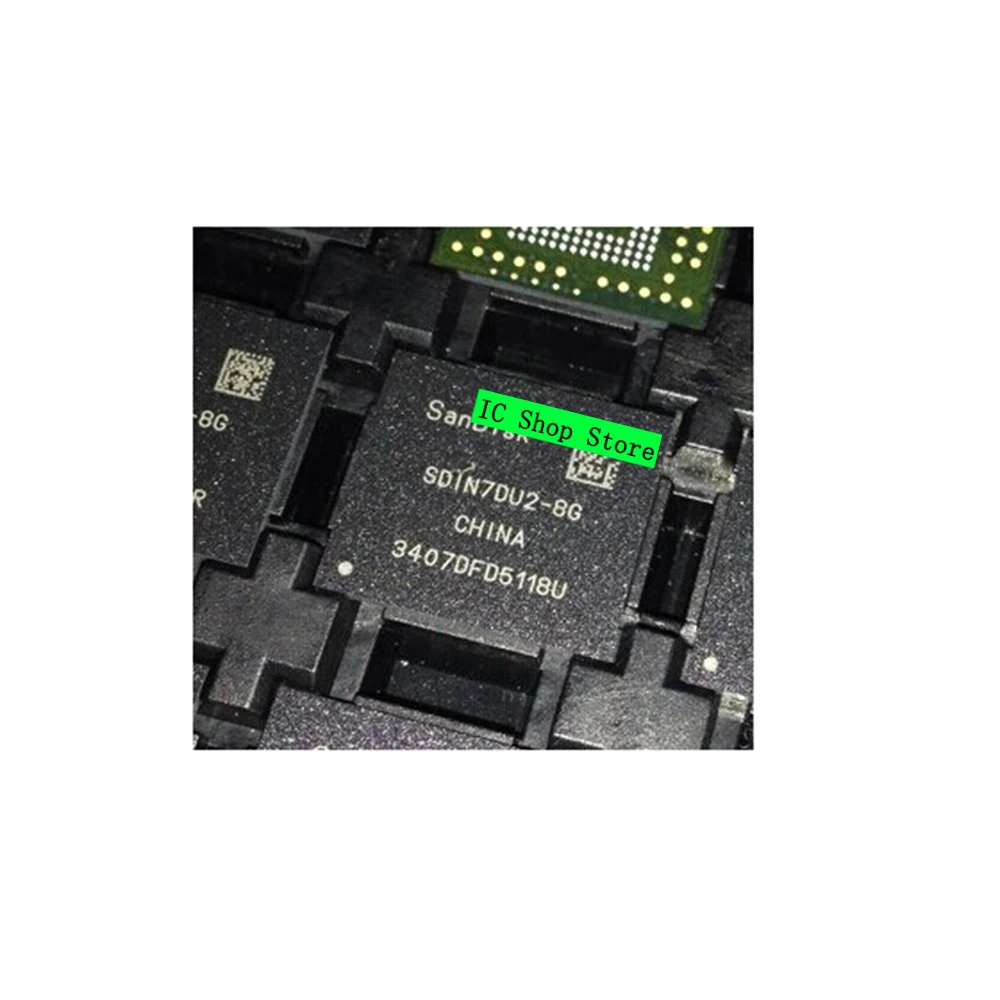 

10pcs/lot SDIN7DU2-8G BGA-153 8GB Original Brand New