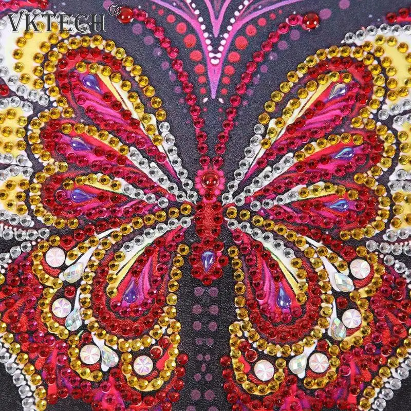 Сумочка сделай сам кошелек с ремешком на запястье для алмазной живописи особой