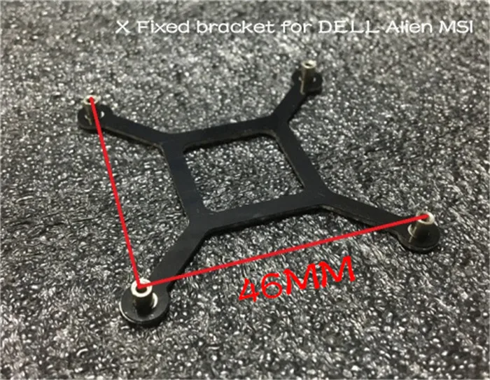 Ноутбук графическая карта крест кронштейн N с винтами для DELL HP Alien