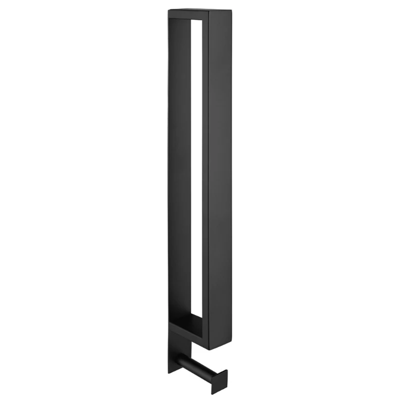 

Bathroom Stainless Steel Towel Rack Holder Home Kitchen Self-Adhesive Wall Mounted Washcloth Shelf Organizer