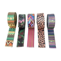 1 yard width 20mm webbing 5 colors printed ribbon luggage belt strap rope dog pet collar leash harnes 20huazhidai