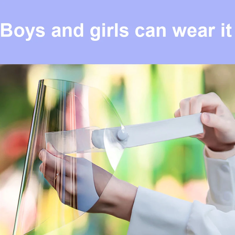 Защитная шапка от инфекции защитная для глаз противотуманная ветрозащитная