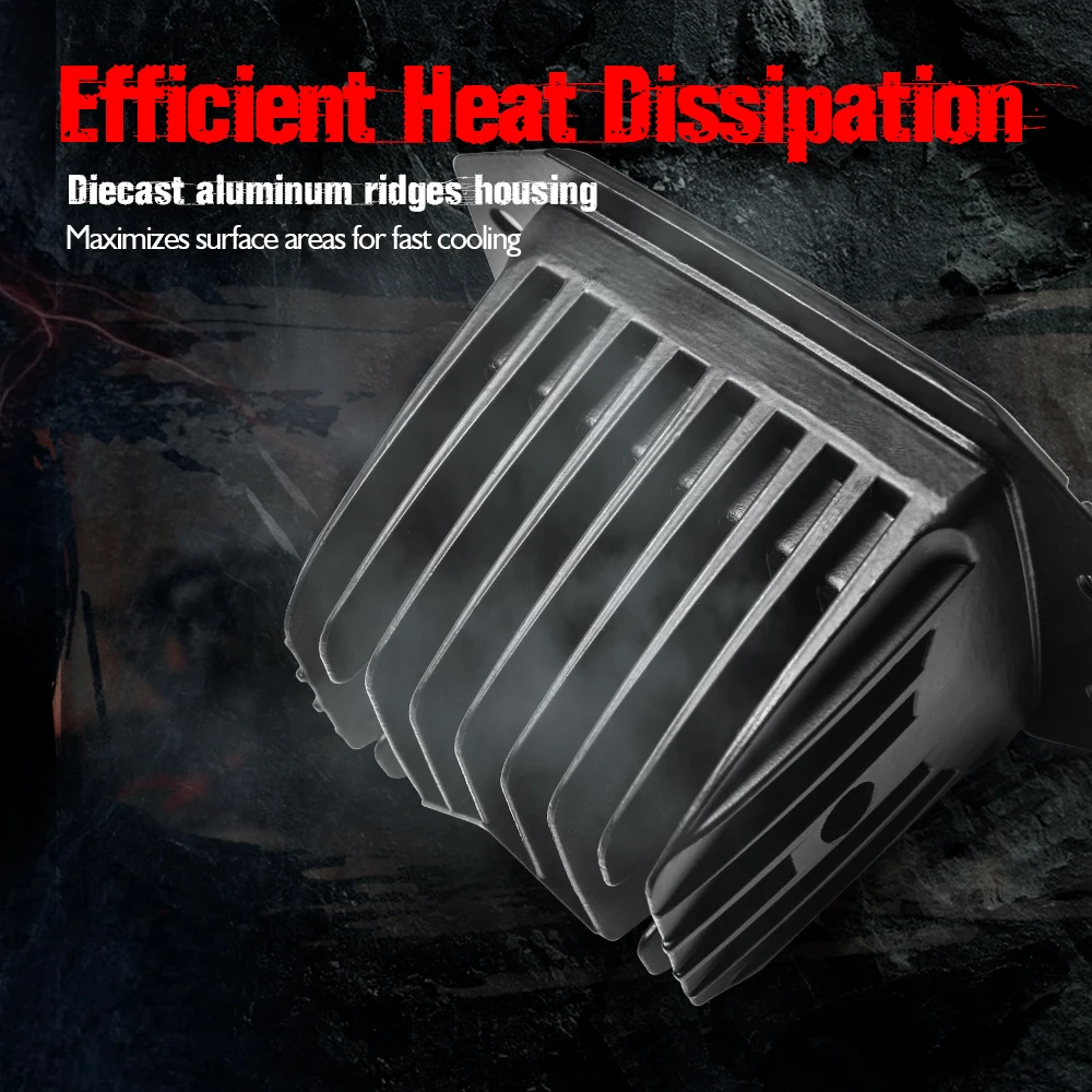 Комплект из 2 предметов 5 &quot42 Вт Светодиодный светильник точечный луч для Philips Чип