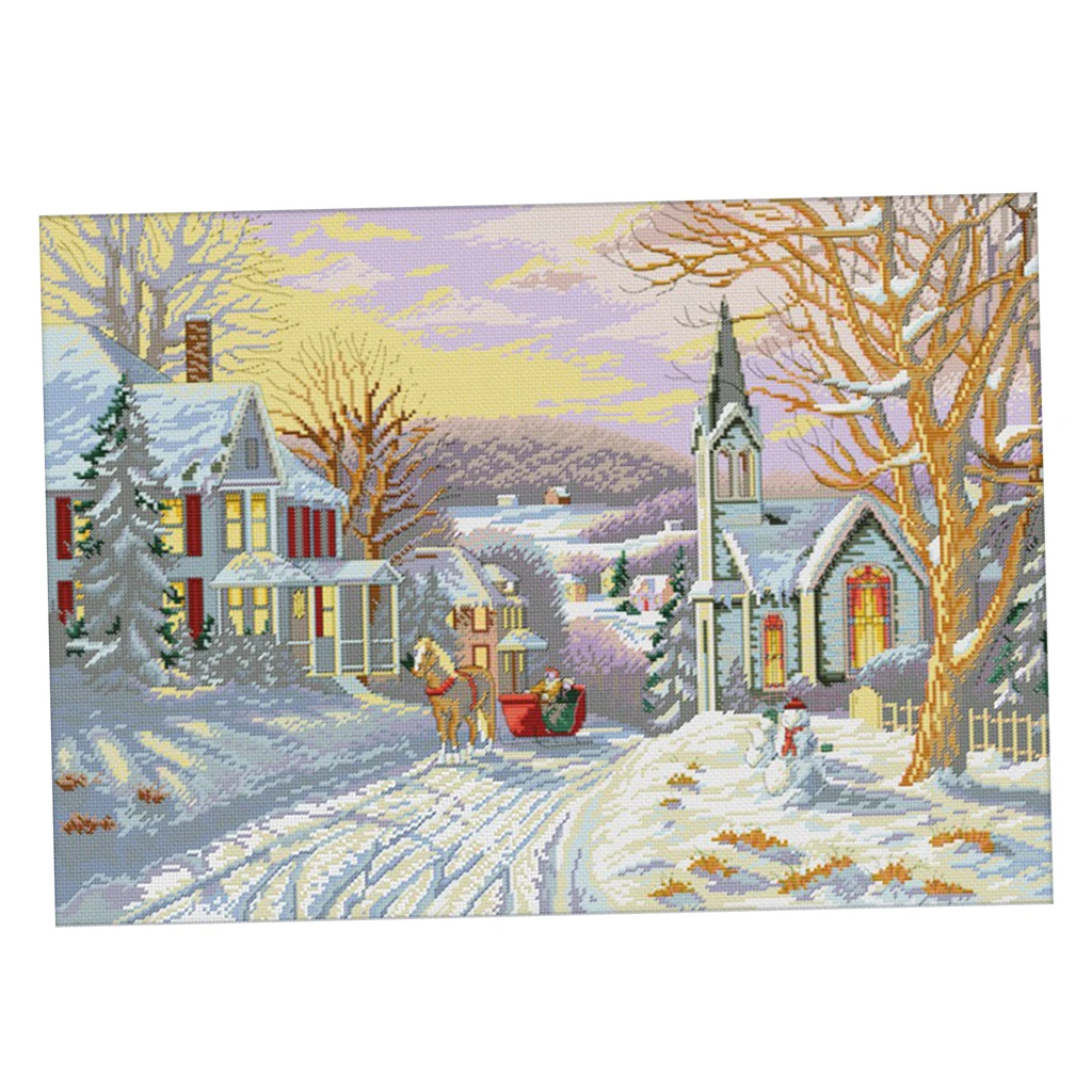 

Набор для вышивки крестиком 11CT, 72x54 см