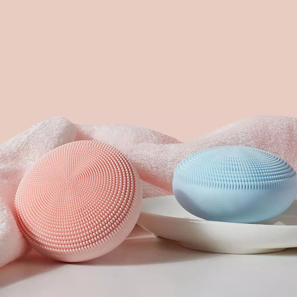 

Xiaomi Mijia Facial Cleaning Brush Mijia Deep Cleansing Face Soft Bristles Waterproof Silicone Mi Electric Beauty Sonic Cleanser