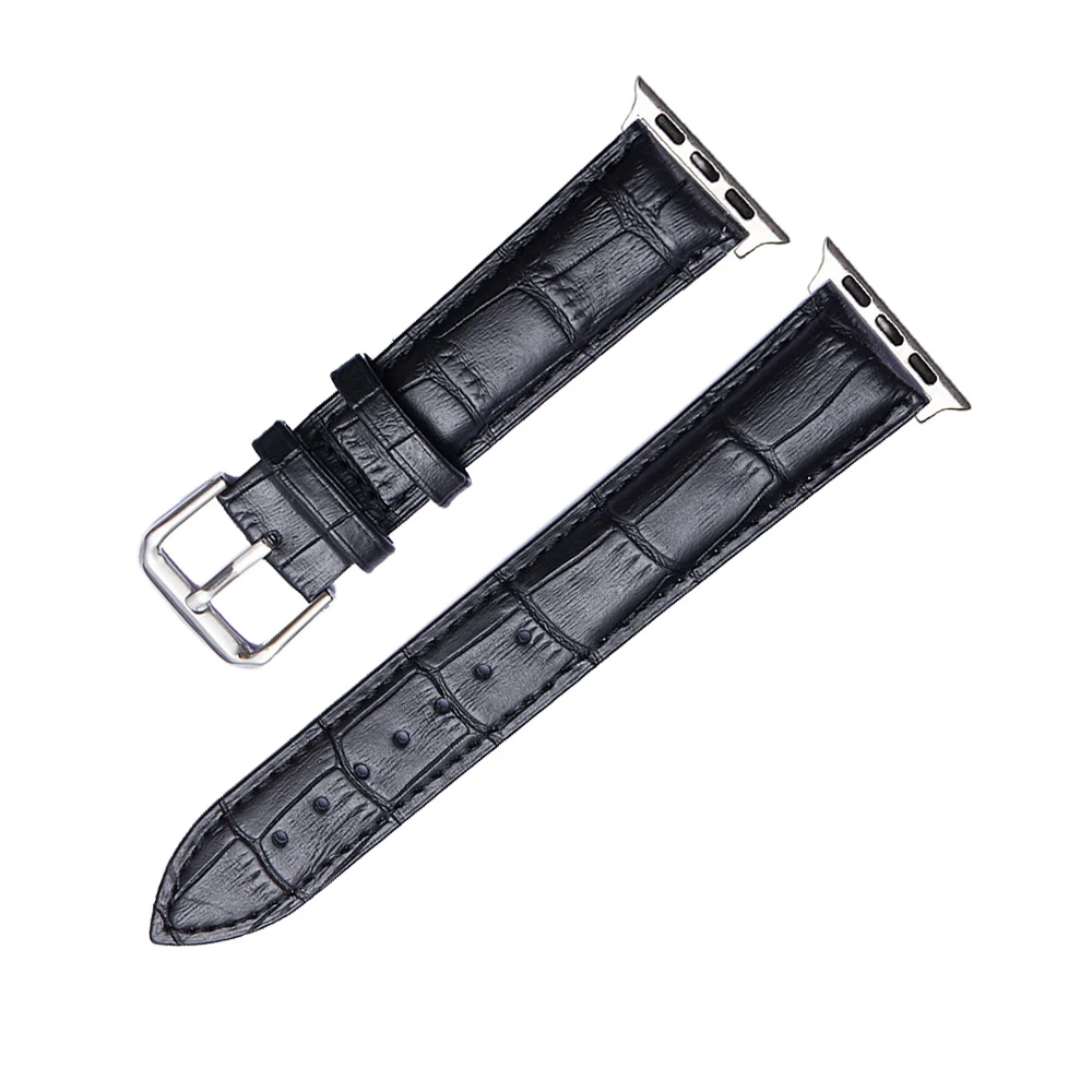 Сменный кожаный ремешок для часов Apple Watch браслет iWatch серии 1/2/3/4/5 38 мм 40 42 44 |