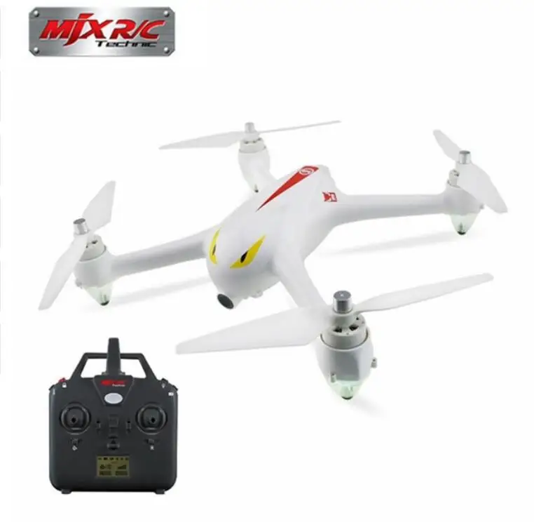 MJX B2C Bugs 2C бесщеточный Радиоуправляемый Дрон с 1080P HD камерой GPS барометр удержание