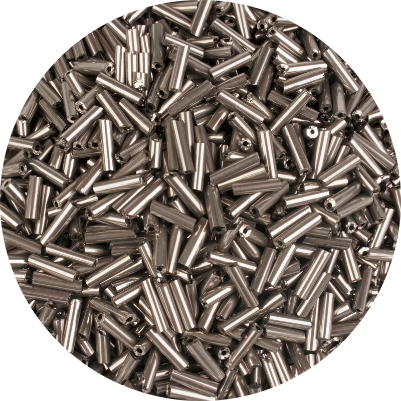 500 шт. бусины-трубки для изготовления ювелирных изделий 2 х6 мм | Украшения и