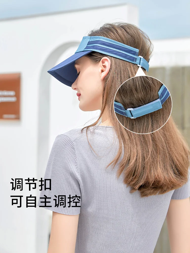 

women's mulberry silk hollow Hat Women's summer outdoor sports running sun shading quick drying sweat absorbing duck tongue hat