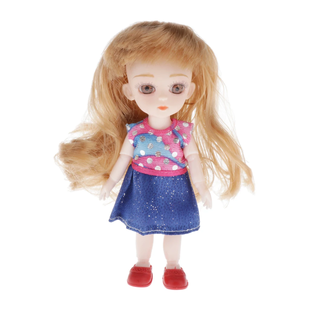 

Maiden BJD Doll with Dress and shoes Children's Toys BJD Doll for Girl