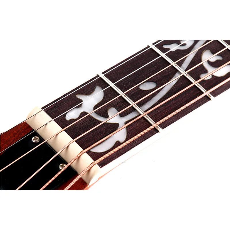 Комплект народной гитары 41 дюйм 6 струн электрическая акустическая гитара