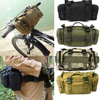 high quality outdoor military tactical backpack waist pack waist bag mochilas molle camping hiking pouch chest bag