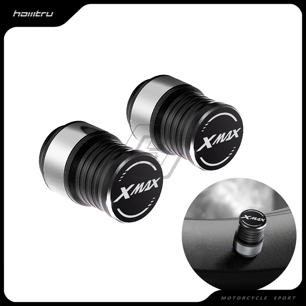 

Motorcycle Accessories Valve Stem Cap Set Case for Yamaha Xmax 125 250 300 400 Scooter