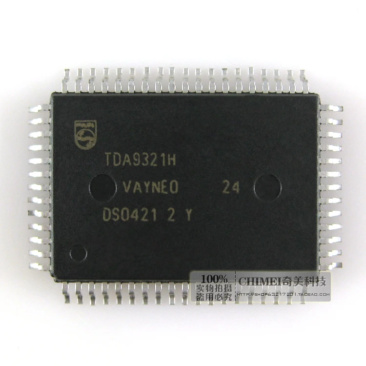

Free Delivery. TDA9321H TV signal processing IC chips