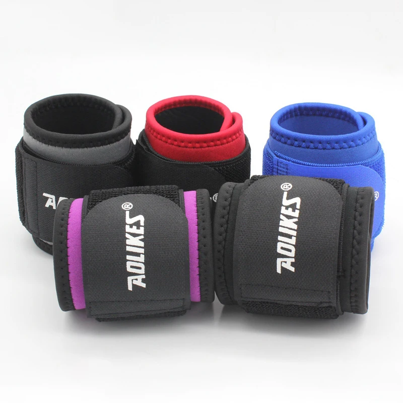 Wrist Band Breathable Sweat Absorbing Strength Training Support Wrap Sports Supplies for Men Women B2Cshop | Спорт и развлечения