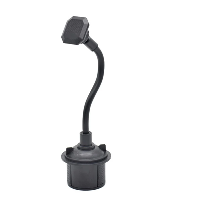 wide compatibility easy secure mount magnetic phone holder car cup seat phone holder for iphone samsung phone universal phone free global shipping