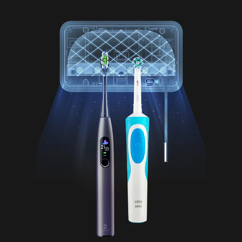 Oclean S1 Смарт UVC легкая зубная щетка дезинфицирующее средство ручной