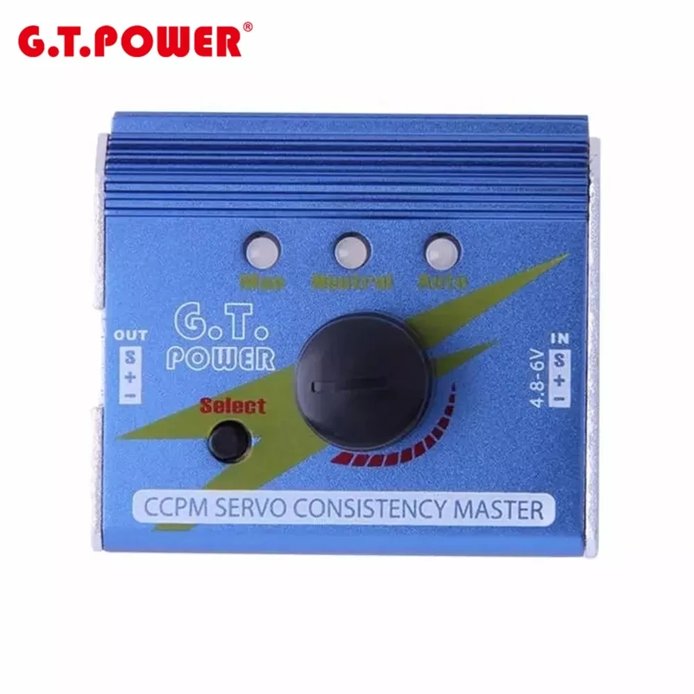 

G.T.POWER Aluminum Shell Multifunctional Servo ESC Tester