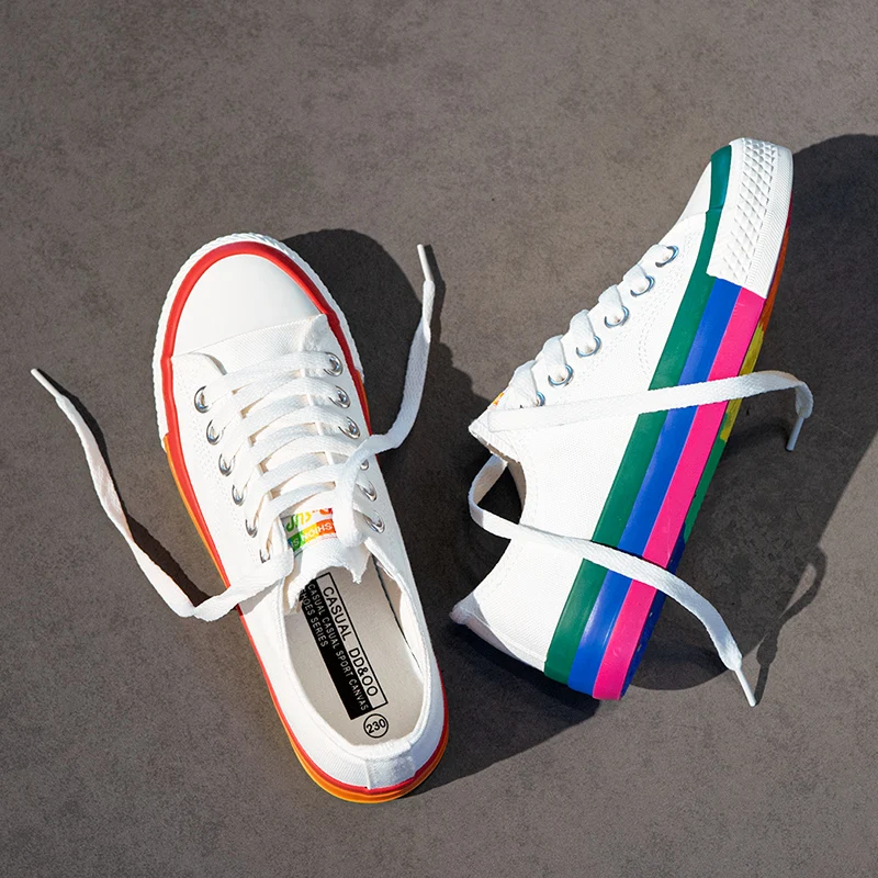 

Canvas shoes women's shoes new popular all-match board shoes Korean version of ulzzang cloth shoes 2020 summer ins tide shoes