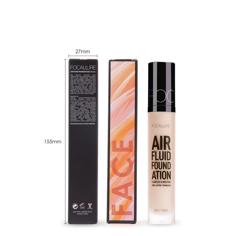 FOCALLURE новинка основа для воздуха и жидкости косметическая увлажняющая Жидкая