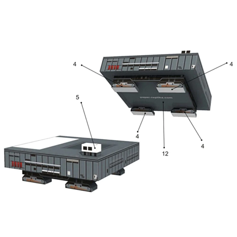 

DIY Puzzle Manual Space 3D Origami Paper 37cm 1:300 Saturn V Rocket Paper Model Art Toy