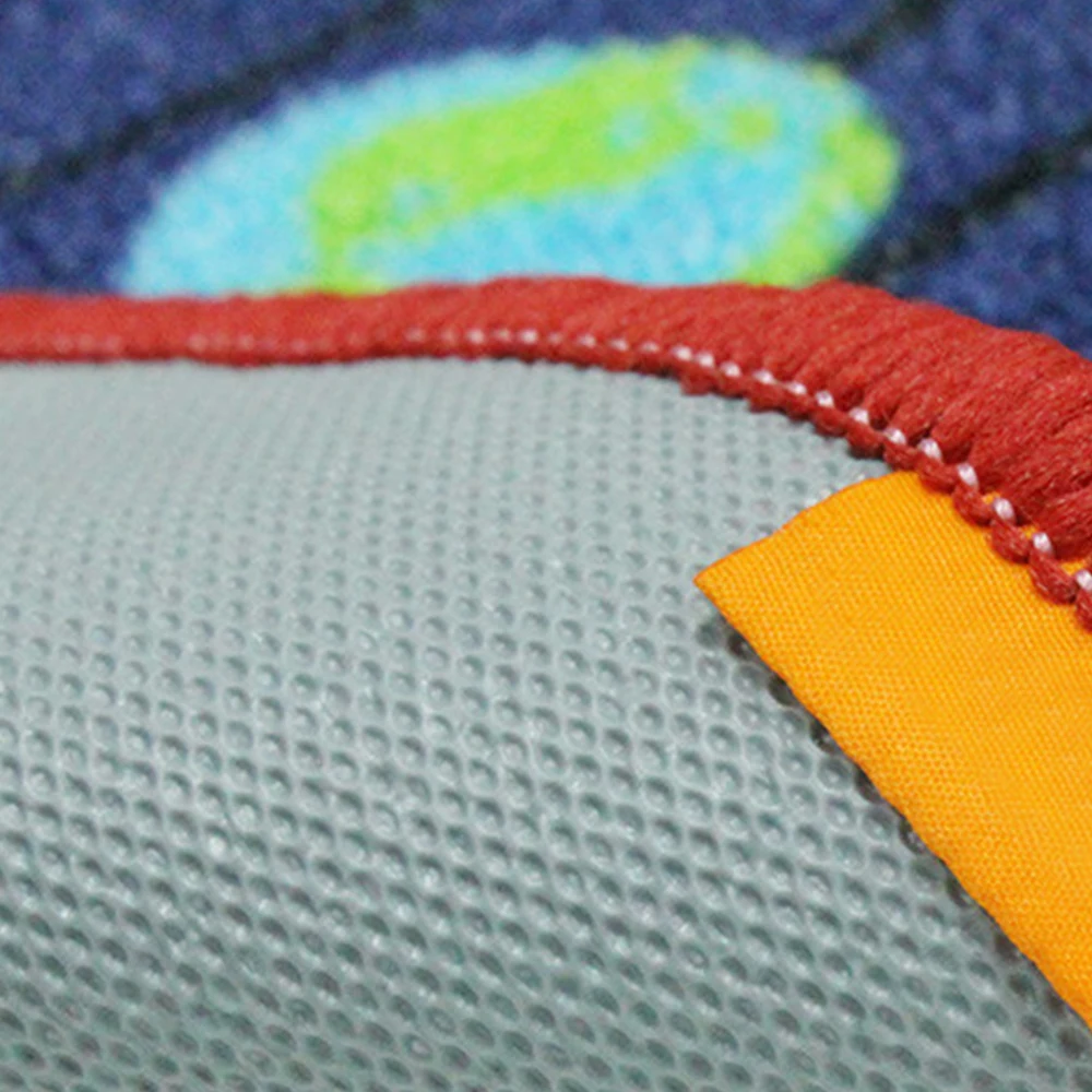 Прямоугольное одеяло напольный коврик коврики с принтом звезд для детей