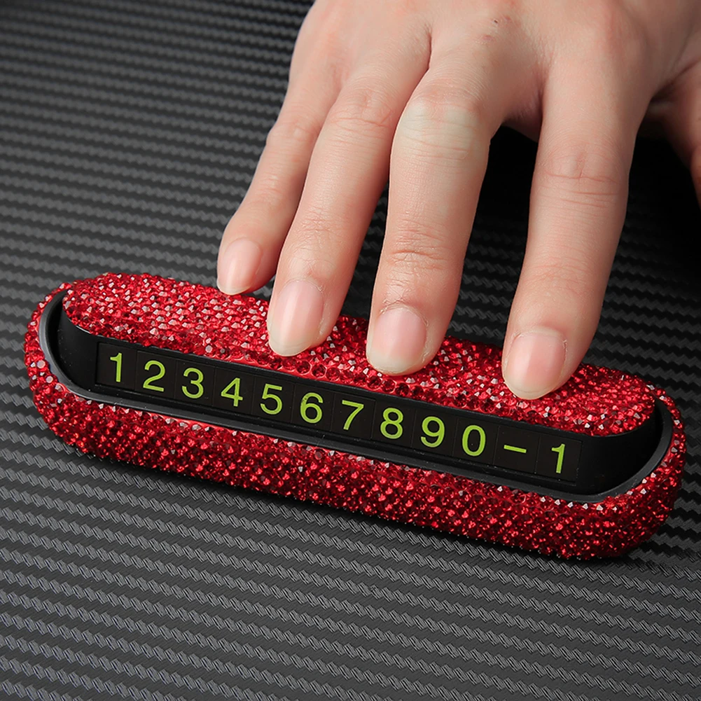 Красивый автомобиль номер телефона при временной парковке карты изящные и милые