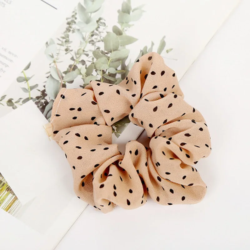 Новинка 2020 эластичные резинки в горошек новинка популярный держатель для