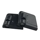 Лазерный проектор для дверей автомобиля, 1 шт., с логотипом призрачной тени Светильник проектор для стайлинга автомобилей, шаг вежливости, автомобильные аксессуары