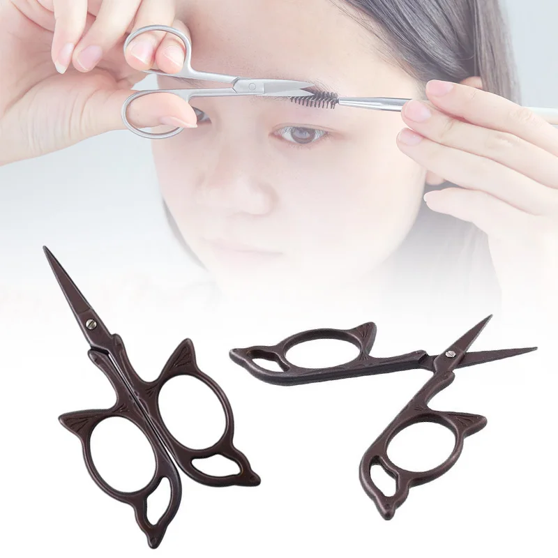 Мини из нержавеющей стали крест Бабочка Форма Ножницы ножницы Ретро инструменты