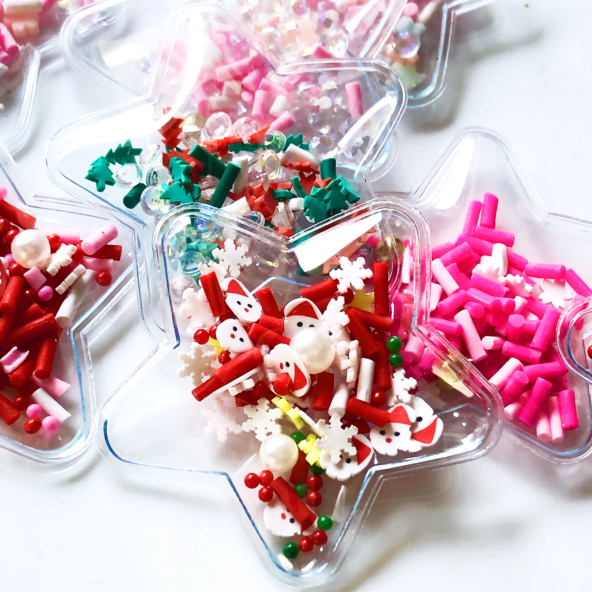 Шейкер с блестками на День святого Валентина аксессуары для волос девушек шейкер