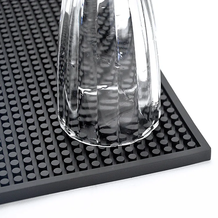 

Restaurant Bar Cafe 30x60cm Water Filter Square Bar Mat Silicone Pad Soft Bar Pad Bar Water Pad Water Cup Pad Water Filter Pad