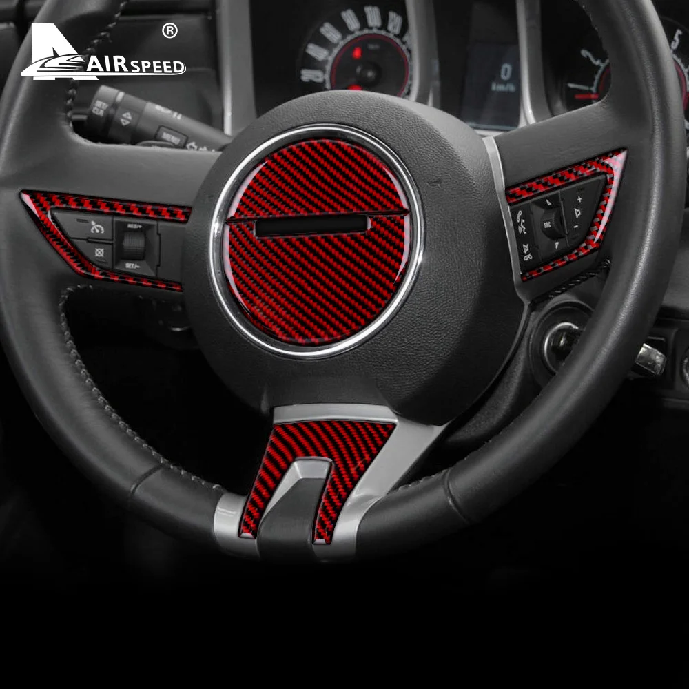 Наклейка для Chevrolet Camaro 2010 2011 _ Для наклейка из углеродного волокна аксессуары