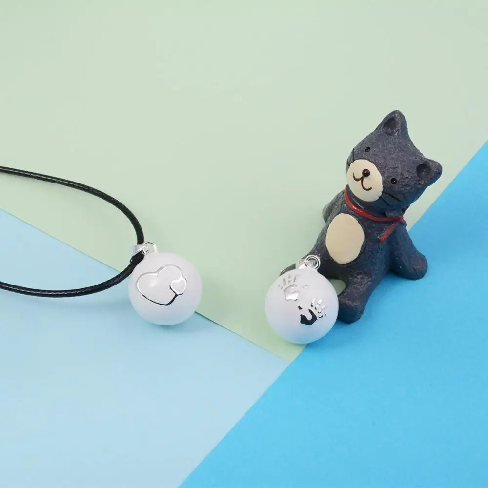 Юдора ювелирные изделия для беременных смешанные стили белый Chime Bola кулон ангел