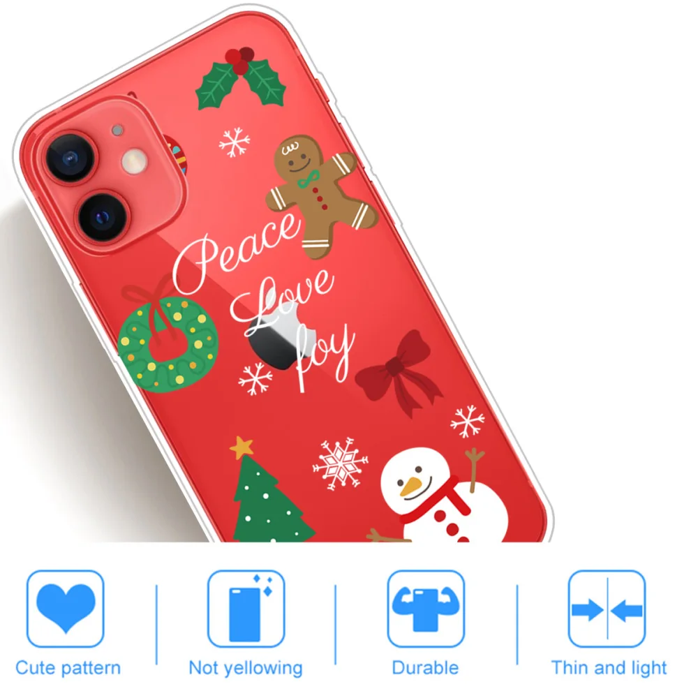 

1pc Durable Phone Protective Cover Phone Shell Phone Cover Compatible for iPhone 12
