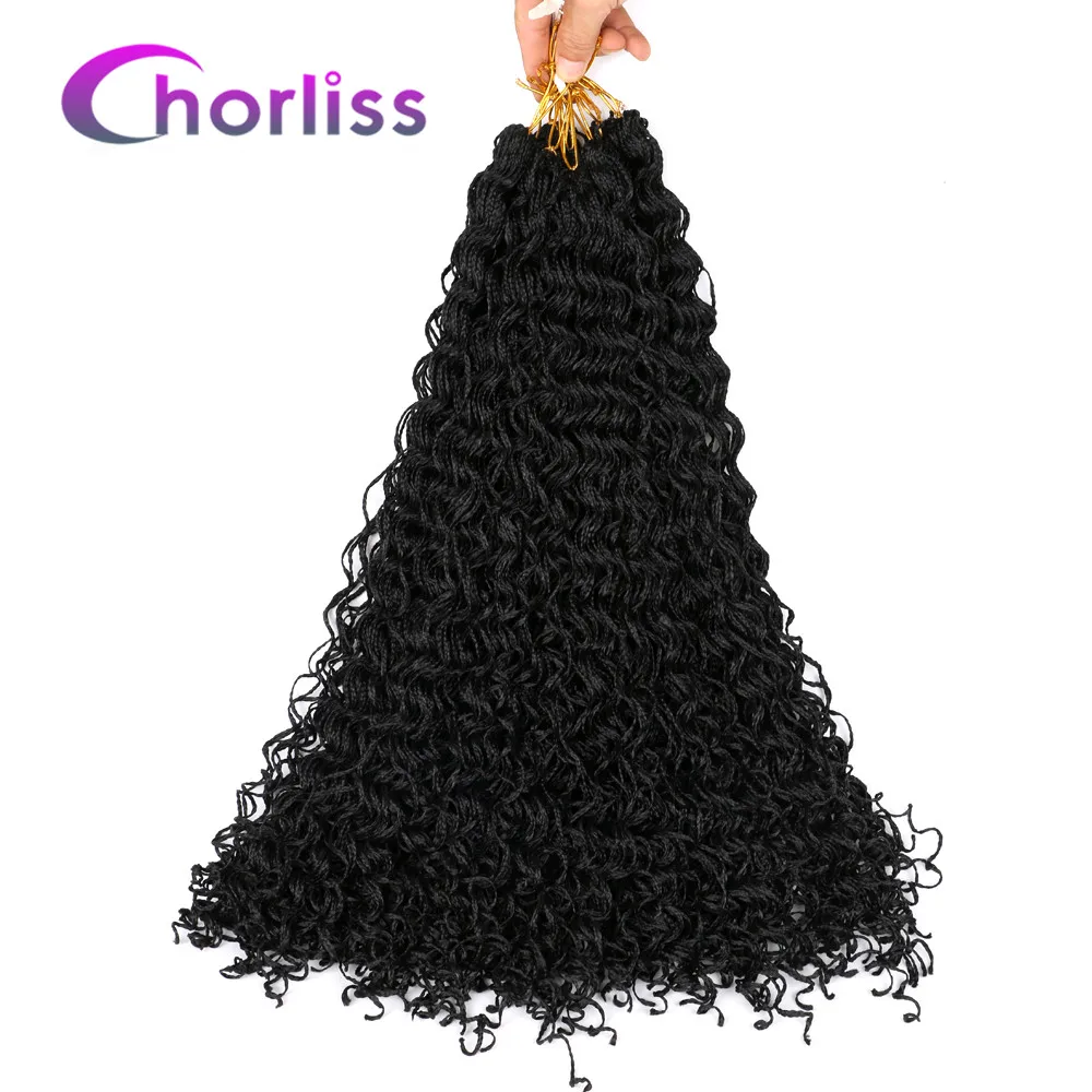 Natural Black Zizi косички, тонкие, микро, вязанные крючком косички, синтетические волосы для наращивания, Chorliss, серые, фиолетовые, розовые, светлые, коричневые, каштановые, вязанные волосы - Цвет: Natural Black