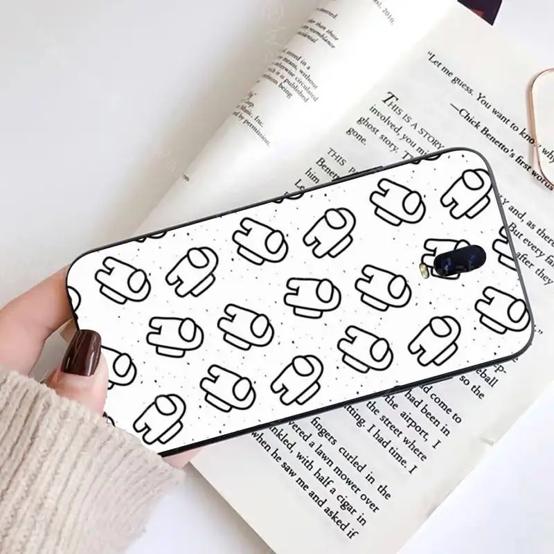 

YNDFCNB Among Us Phone Case for vivo Y91C Y11 17 19 53 81 31 91 for Oppo a9 2020