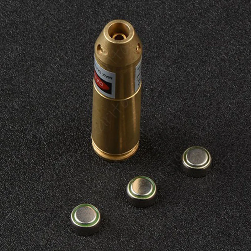 Аксессуары для охотничьих съемок красный лазер Boresighter для. 243 / .308 Win 7 Mm 08 REM