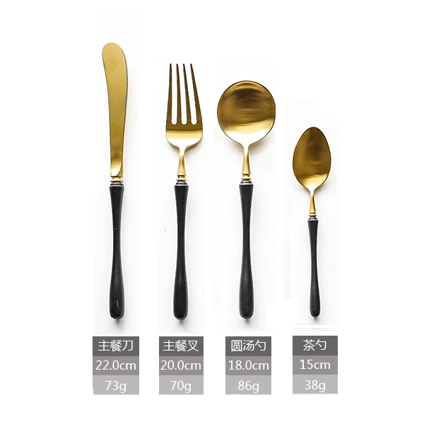 

Nordic Vintage Cutlery Set Stainless Steel Handmade Portable Eco Friendly Cutlery Set Vajilla Completa Kitchen Tableware DB60CJ