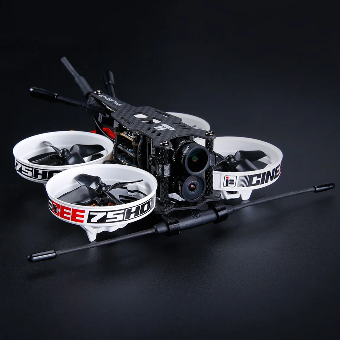 Новинка iFlight CineBee Hybrid 4K 75 мм bwoop FPV Дрон BNF с гибридной двойной камерой 4K камера/XING NANO 1103 кв мотор
