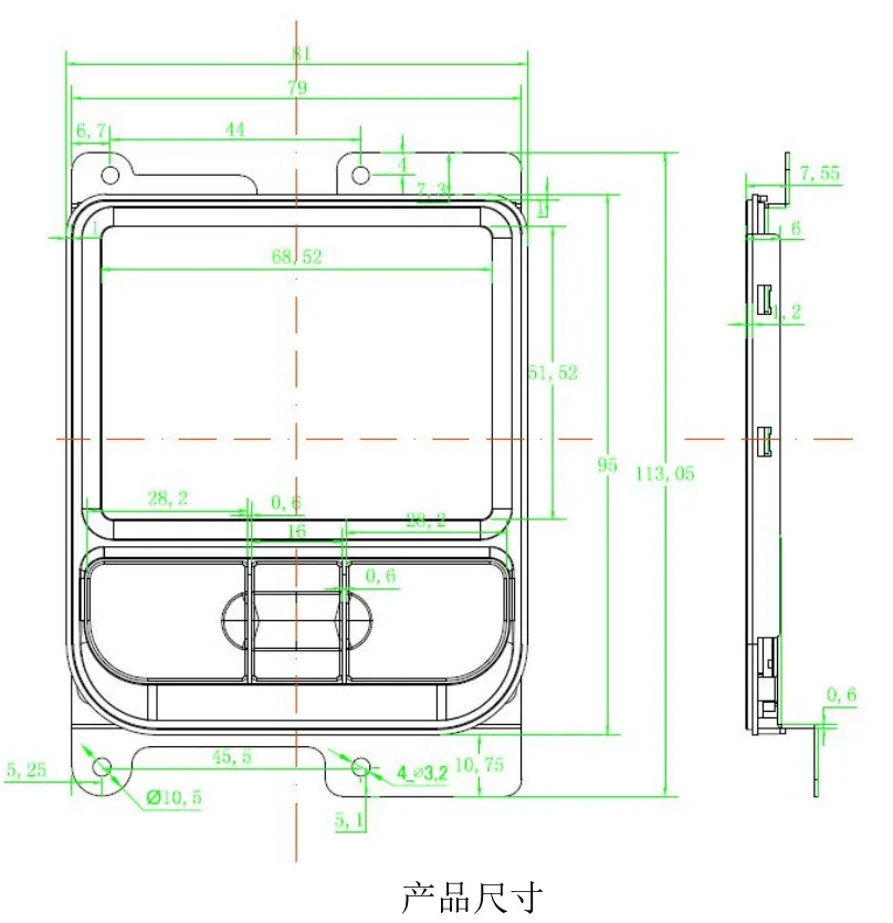 

2021 HOT NEW touchtouchpad Explorer Touch Mouse for Industrial numerical